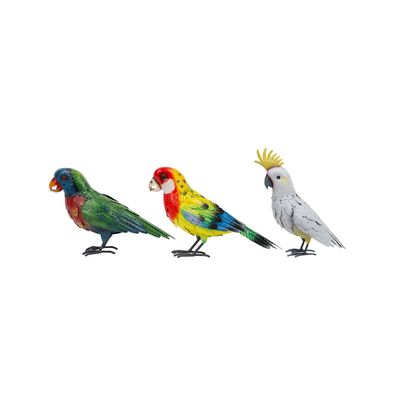 Metal Native Bird Décor