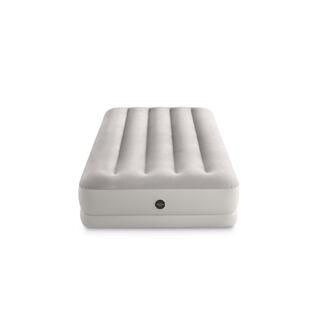 INTEX Intex 64177 - Materasso Gonfiabile Prestige Mid-Rise Singolo USB, 99x191x30 cm