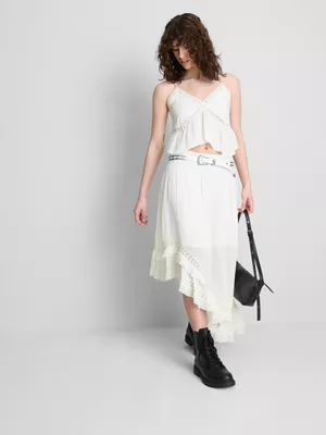 The Primark Scene | Top de tirantes bordado