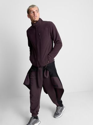 Chaqueta polar con cremallera
