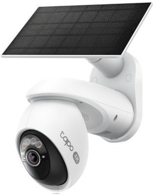 Tp-Link - Caméra De Surveillance  Tapo Tc92k + Panneau Solaire