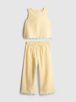 1,5-9 años | Blusa sin mangas y pantalones