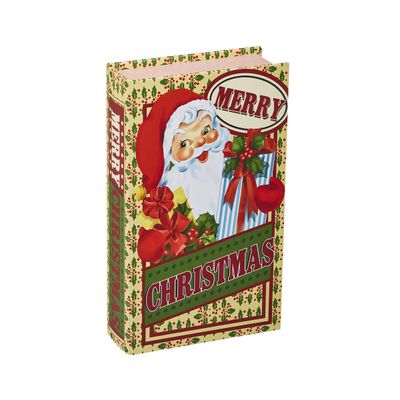 Christmas Cardboard Book M 21x12.5x4.7cm