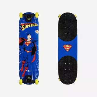 DECATHLON Skateboard bambini 3-7 anni PLAY 120 SUPERMAN