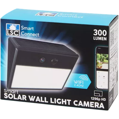 Solární kamera se světlem LSC Smart Connect