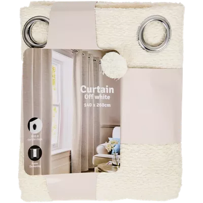 Zatemňovací závěs Buklé