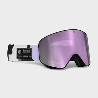 SIROKO Maschera da sci Sport invernali Uomo e donna GX Amethyst Lavanda