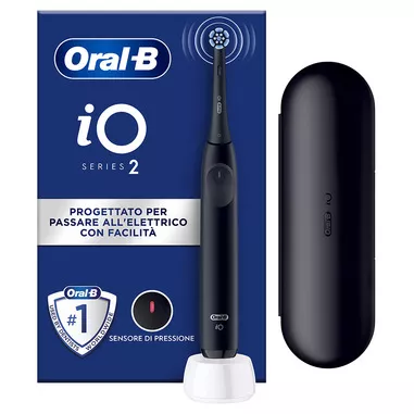 Oral-B iO2 Adulto Spazzolino a vibrazione Nero
