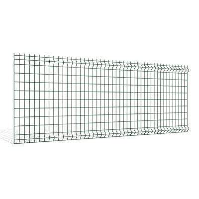 PANEL METÁLICO ELECTROSOLDADO PLASTIFICADO VERDE 1X2,50 M