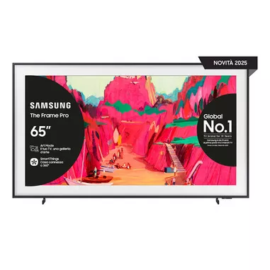 Samsung Smart TV 65" QE65LS03FWUXZT The Frame Pro ...
