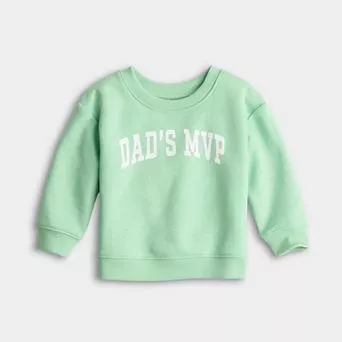 Baby Boy Jumping Beans® French Terry Crew Sweatshirt