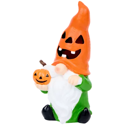 Halloweenská figurka s osvětlením