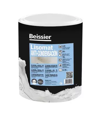 PINTURA  INTERIOR LISOMAT ANTICONDENSACION  4L BLANCO