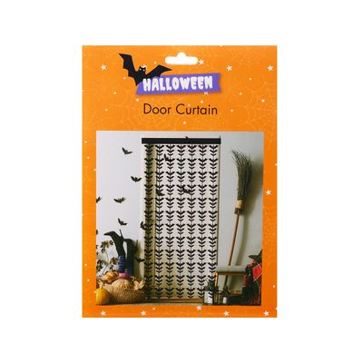 Halloween Door Curtain Bats/Spiders