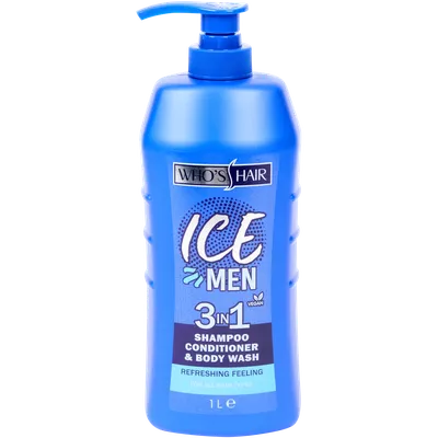 3v1 Who's Hair Ice Men