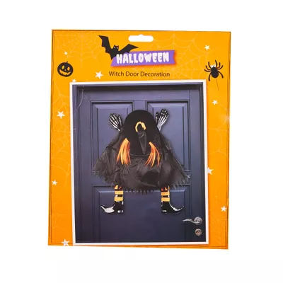 Halloween Witch Door Decoration