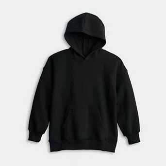 Girls 6-20 SO® Oversized Pullover Hoodie in Regular & Plus Size