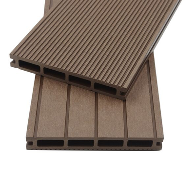 WPC Terrassendielen Samana - Dunkelbraun, 20m² - Inkl. Unterkonstruktion
