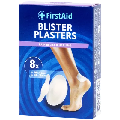 Náplasti na puchýře First Aid