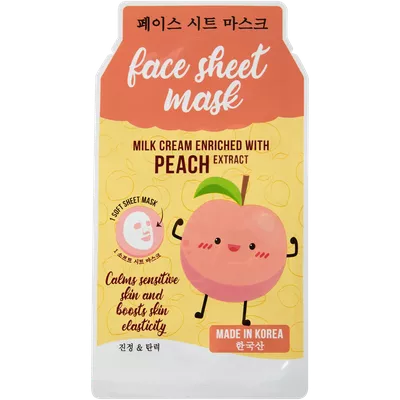 Korejská obličejová maska