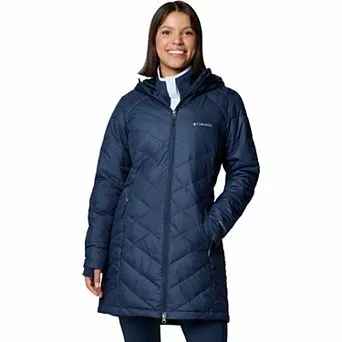 Women's Columbia Heavenly Long Hooded Jacket