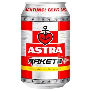 Astra Rakete Dose 0,33l