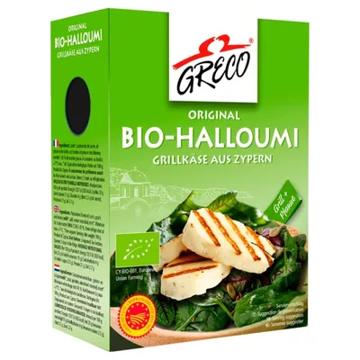 Greco Bio Halloumi Grillkäse 180g