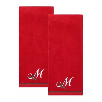 St. Nicholas Square® Monogram Towel Set of 2