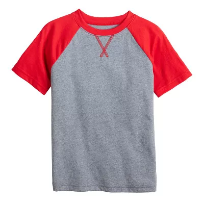 Boys 4-12 Jumping Beans® Essential Raglan Tee