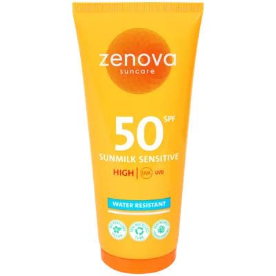 Opalovací mléko Zenova Sensitive