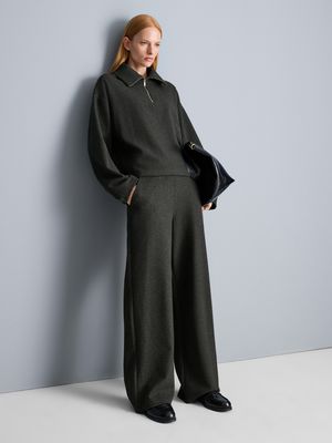 Pantalones rectos cómodos