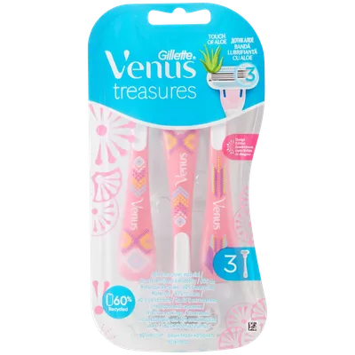 Žiletky Gillette Venus Venus Treasures