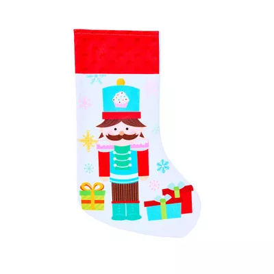 Christmas Printed Stocking Assorted