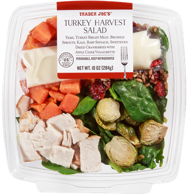 Turkey Harvest Salad