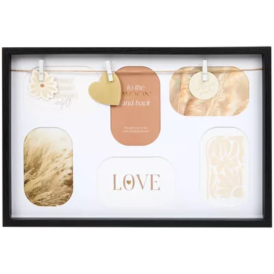 Fotorámeček na koláž