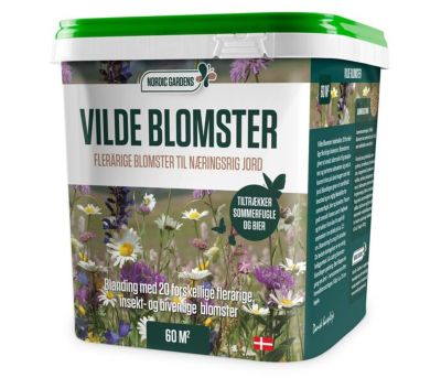 Blomsterfrø, Vilde blomster