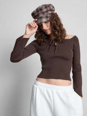 The Primark Scene | Camiseta de punto con mangas