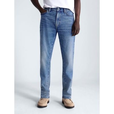 Free Assembly Men's Straight Fit Jeans, Waist Sizes 29-40