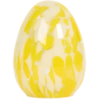 Skleněné vejce se světlem