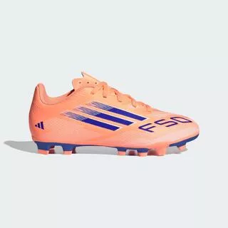 ADIDAS Scarpe da calcio F50 Club per bambini con suola per terreni