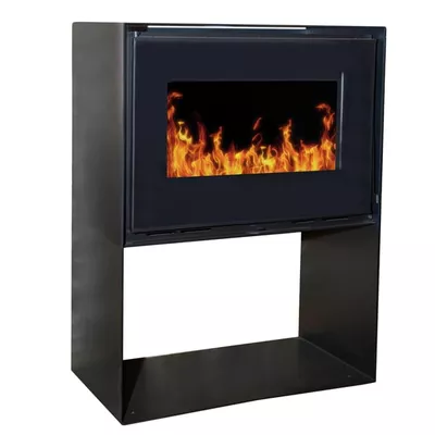 ESTUFA DE LEÑA X1 BOX 7KW