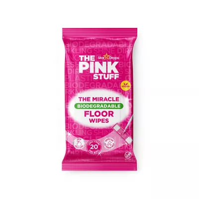 The Pink Stuff The Miracle Floor Wipes 20pk