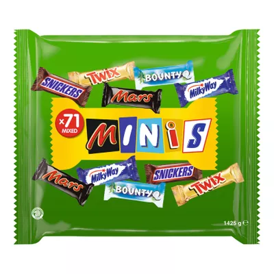 Mars Mixed Minis 1,425 kg - Inhalt: 2
