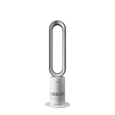 Electroline VB80CHW ventilatore Argento, Bianco