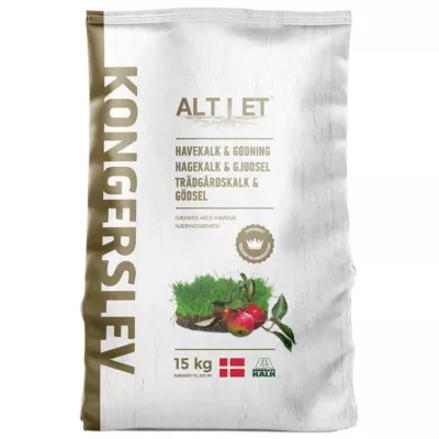 Kongerslev, Havekalk og gødning, 15 kg