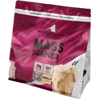 Mass Gainer Accelerate Vanilka