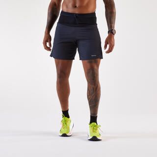 KIPRUN Pantaloncini trail uomo RUN ULTRA 900 grigi