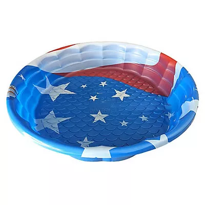 Funsicle QuickFun Wading Doggy Pool, 36 in., Americana