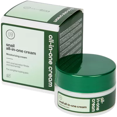 Kompletní pleťový krém s hlemýždím slizem Skin Bliss