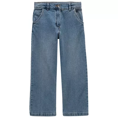 Mädchen Wide-leg Jeans
